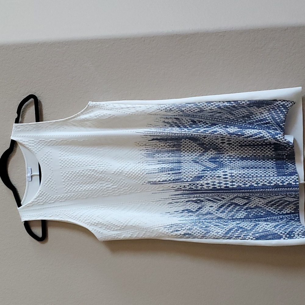 Zara summer tank textured dress